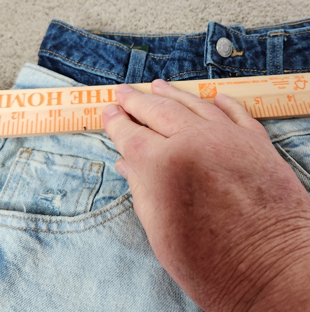Relaxed Straight Jeans - Wild Fable Light Blue 00 - Picture 4 of 15